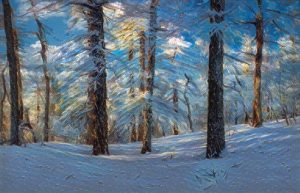 Russian Winter Forest